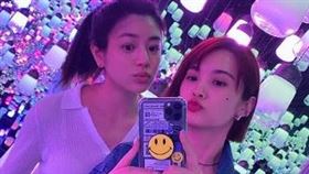 楊丞琳與陳妍希相識多年，在演藝圈是出了名的好閨密。（圖／翻攝自楊丞琳IG）