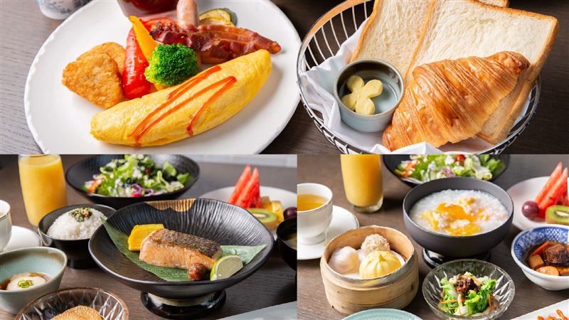13家飯店　加2百元爽吃2份早餐