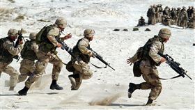 士兵，軍人，軍事，阿富汗，戰亂。（圖／翻攝自pixabay）