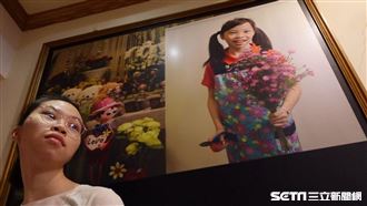 女星13年前祝福成真　病童當畫家了