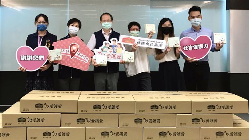 25萬份佳格好事包為台灣防疫加好事