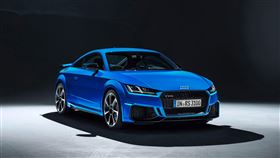 ▲奧迪新一代TT RS。（圖／Audi提供）