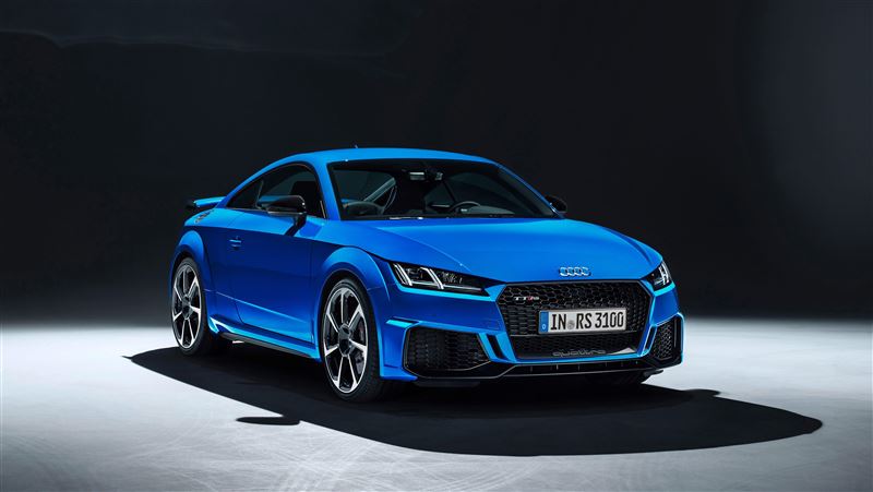 小一號的R8　奧迪TT RS登場