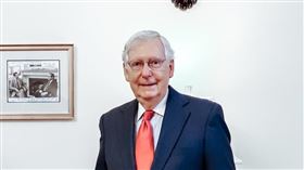 美國聯邦參議院共和黨領袖麥康奈（Mitch McConnell）。（圖／翻攝自Leader McConnell推特）
