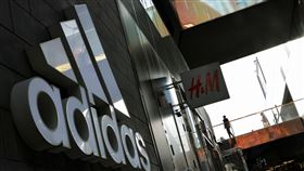 愛迪達（圖／路透社／達志影像）