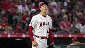 大谷翔平。（圖／美聯社／達志影像）