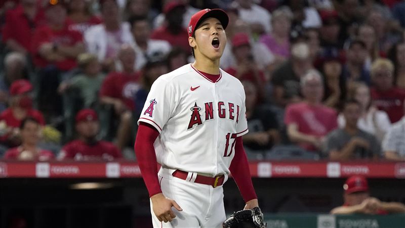 投手大谷6連勝　打者翔平敲二壘打