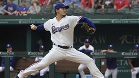 ▲德州遊騎兵有原航平。（資料照／美聯社／達志影像）