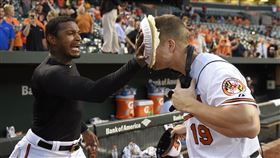 ▲巴爾的摩金鶯Chris Davis引退。（圖／美聯社／達志影像）