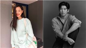 尹啟相，李哈妮。(圖／JUST於樂觀方BLOG，李哈妮IG)