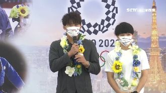 柔道男神回母校！分享歷程鼓勵學弟妹