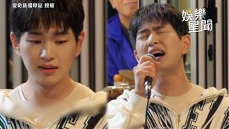 唱鐘鉉作詞歌曲　溫流忍淚中斷演出