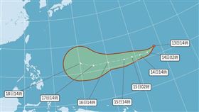 圖／中央氣象局