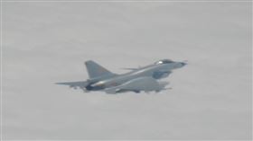 中國解放軍空軍軍機,共機,運8,殲10,蘇愷30,東海演訓地圖(圖/國防部提供)