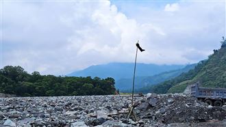 新／桃源再爆土石流　搜救隊撤退避難