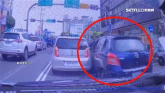 贓車賊狂飆狠撞　苦主被撞憂無人賠償