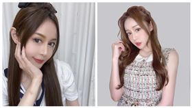 ▲鍾女的姣好樣貌擁有不少粉絲，是2021年JFK百大女郎第3名。（圖／翻攝自Lena鐘伊柔臉書粉專）