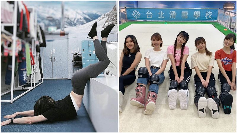 逆天身材教練出馬　連女神都自嘆不如