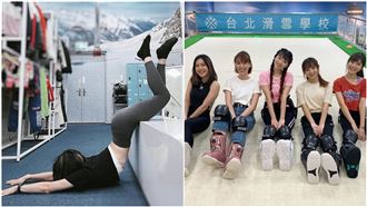 逆天身材教練出馬 連女神都自嘆不如