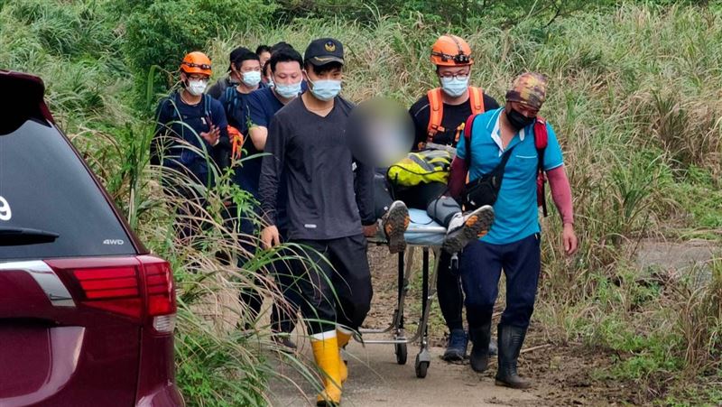 新／瑞芳登山意外　男跌落2米深山溝