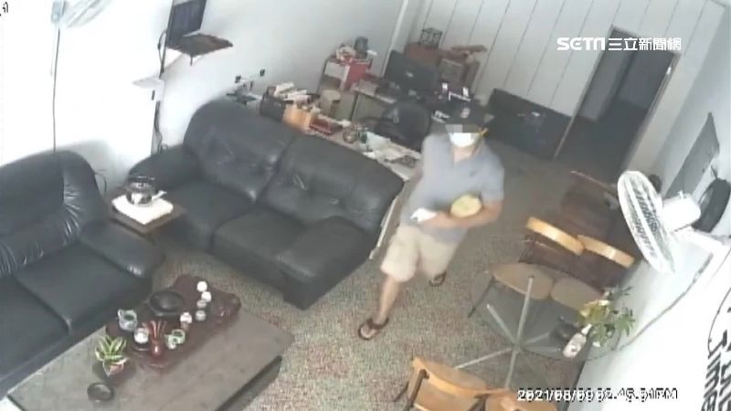大膽賊兩度闖宅　搜刮綠水鬼和現金