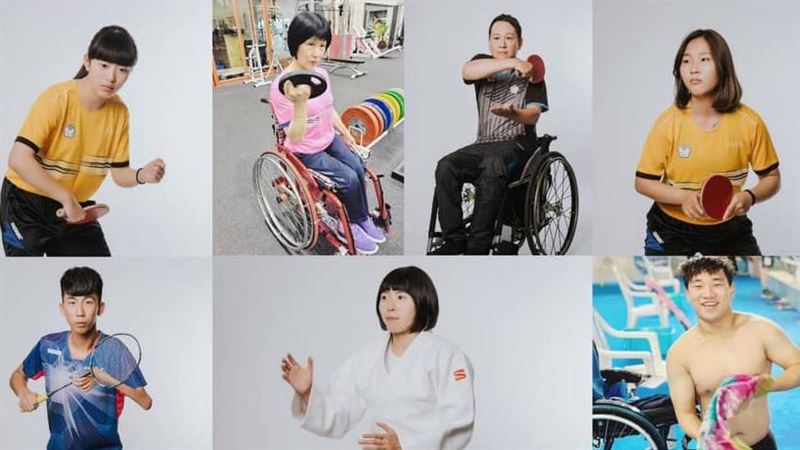 帕運10選手曝光　謝長廷：盼破紀錄