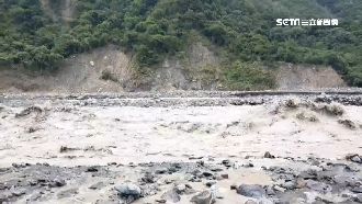 腿傷開刀仍勘災　謝宜真尪：她很熱心