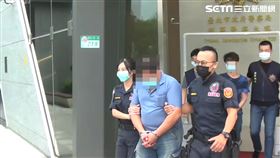 台北市刑大搗破改槍工廠，一舉逮捕蘇姓主嫌及吳姓毒蟲。（圖／翻攝畫面）