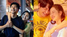 《你的婚禮》許光漢（左）和章若楠的感情甜蜜中帶有遺憾。
《婚禮的那一天》金英光（左）和朴寶英是擁有最萌身高差的銀幕情侶。（圖：myVideo提供）