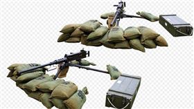 ▲戰爭；戰壕；沙袋。（圖／翻攝自pixabay）