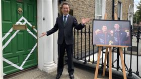 駐愛爾蘭代表處舉辦「東京奧運台灣榮耀」照片展。 （圖／翻攝自駐愛爾蘭代表處網站）