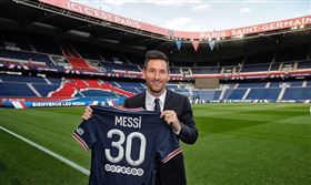 足球天王 梅西(圖/翻攝自leomessi IG)