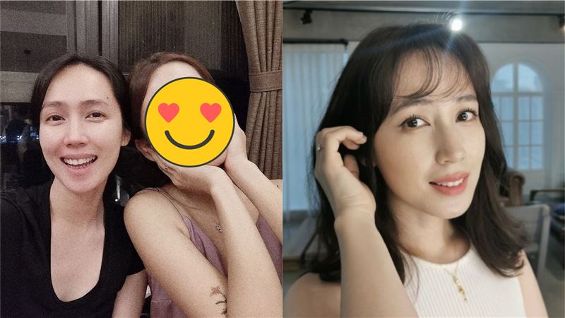 小薰曝超正堂妹　讚：激似韓劇女主角