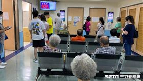 醫院示意圖（讀者提供）