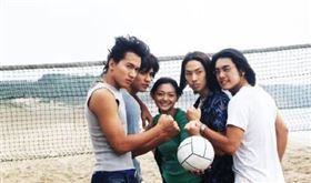 《流星花園》。(圖／微博)