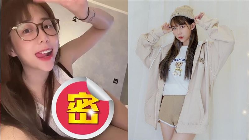 長大了！梓梓4秒趴床壓胸：要有床伴