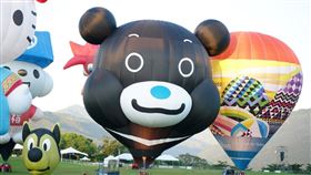 柯文哲，熊讚熱氣球，北市府提供