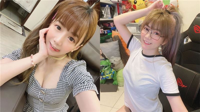 電競女神脫了！曝敏感處喊：受不了啦