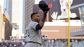 ▲克魯茲（Nelson Cruz）炸裂前東家。（圖／美聯社／達志影像）