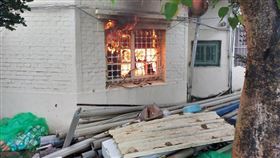 火警,永康,三合院,全面燃燒