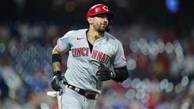 ▲卡斯提蘭諾斯（Nick Castellanos）前打席挨觸身球，下打席開轟。（圖／美聯社／達志影像）