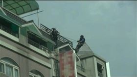 桃園市，詐騙，詐騙機房，垂降，特警