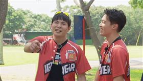 孫協志遊戲被針對想飆國罵。（圖／中視提供）