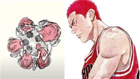《灌籃高手》電影版即將於2022年上映。（圖／翻攝自slamdunk-sc.shueisha官網）