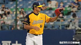 ▲中信兄弟先發投手黃恩賜。（圖／記者劉彥池攝影）
