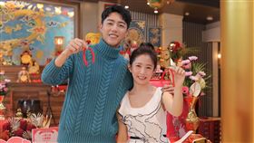 《再說一次我願意》蔡凡熙、郭書瑤。（圖／皮諾丘電影提供）