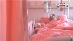 生病，住院，醫院，病床，粉紅色 