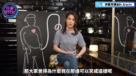 許藍方。（圖／截圖自可樂研究社YT）