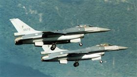 F-16編號6672（圖／記者邱榮吉攝影）