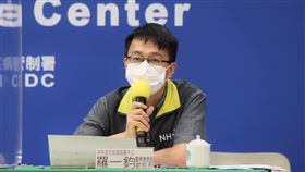 羅一鈞表示，目前公認病毒傳播力最強的為Delta變異株。（圖／指揮中心提供）